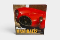 MASERATI: 'Racing Maseratis' by Giancarlo Reggiani, hardcover, 2001