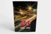 LE MANS: '24 Heures Du Mans 1923-1992' by Christian Moity, Jean-Marc Teissedre, two volume hardcover boot set in slipcase, 1992 - 2