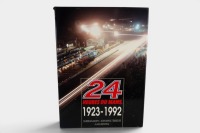 LE MANS: '24 Heures Du Mans 1923-1992' by Christian Moity, Jean-Marc Teissedre, two volume hardcover boot set in slipcase, 1992 - 4