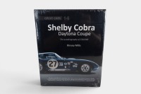 SHELBY: 'Great Cars #14 - Shelby Cobra Daytona Coupe - The Autobiography of CSX2300' by Rinsey Mills, still sealed hardcover book, 2020