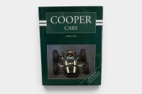 COOPER: 'Cooper Cars' by Doug Nye, hardcover, printed 2003