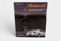 MASERATI: 'Maserati - The Grand Prix, Sports & GT Cars Model by Model, 1926-2003' by Maurizio Tabucchi, hardcover, 2003