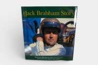 BRABHAM: Two hardcover books relating to Jack Brabham