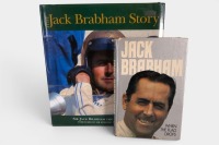 BRABHAM: Two hardcover books relating to Jack Brabham - 3
