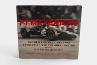 FORMULA ONE: 'F1 Mavericks - The Men & Machines that Revolutionized Formula 1 Racing' by Pete Biro & George Levy' hardcover, 2019