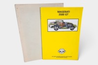 MASERATI: Two pieces of literature relating to the Maserati 3500 GT