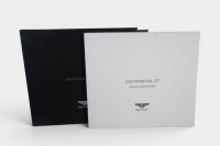 BENTLEY: Two items of Bentley sales literature - 3
