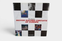 RACING CIRCUITS: 'The Classic Motor Racing Circuits of Europe' by David Venables, hardcover, 2010