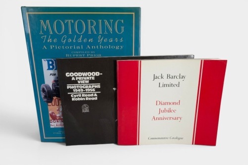 203 · MOTORING: Three general motoring books