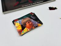 MARIO ANDRETTI: A group of items showcasing Mario Andretti's Indy Car career [Location: Sydney] - 13