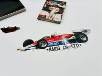 MARIO ANDRETTI: A group of items showcasing Mario Andretti's Indy Car career [Location: Sydney] - 15
