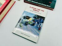 INDY CAR: Four hardcover books featuring Indy Car drivers [Location: Sydney] - 4