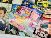 THE INDIANAPOLIS 500 YEARBOOK: A group of 14 issues of the 'Indianapolis 500 Yearbook' [Location: Sydney] - 10