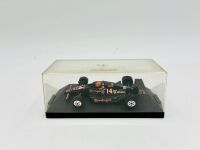 A.J. FOYT: Five A.J. Foyt Indycar items including a hardcover book, a media guide, a 1:43 scale model, a trading card and a poster [Location: Sydney] - 4