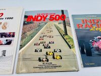 INDIANAPOLIS 500: Six publications featuring the Indianapolis 500 [Location: Sydney] - 2