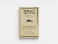 STUTZ: A 1933 Sales Brochure for "The Safety Stutz" Model SV-16 and DV-32 - 6
