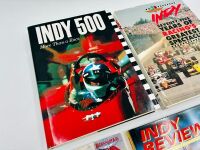 INDIANAPOLIS 500: Five hardcover books featuring the Indianapolis 500 [Location: Sydney] - 2