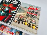 INDIANAPOLIS 500: Five hardcover books featuring the Indianapolis 500 [Location: Sydney] - 3