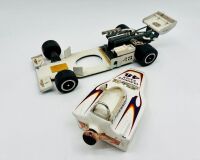 DECANTER: A large Dan Gurney Eagle race car decanter, 49 cm long [Location: Sydney] - 2