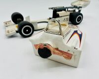 DECANTER: A large Dan Gurney Eagle race car decanter, 49 cm long [Location: Sydney] - 3