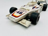 DECANTER: A large Dan Gurney Eagle race car decanter, 49 cm long [Location: Sydney] - 4