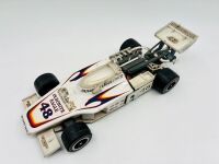 DECANTER: A large Dan Gurney Eagle race car decanter, 49 cm long [Location: Sydney] - 6