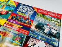 INDY CAR GOLD COAST: Eleven event programs for the Indy Car Gold Coast race together with stickers and a badge [Location: Sydney] - 5