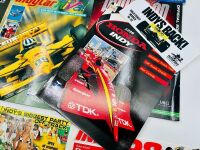 INDY CAR GOLD COAST: Eleven event programs for the Indy Car Gold Coast race together with stickers and a badge [Location: Sydney] - 7