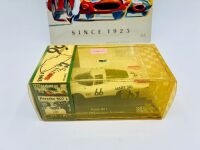 LE MANS: A 1:32 scale slot car by SRC of the Porsche 907 L driven in the 1968 24 Hours of Le Mans together with a metal sign, 40cm long, 30 cm wide [Location: Sydney] - 7