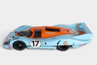PORSCHE: An Autoart 1:18 scale 1971 Le Mans Porsche 917L, car number 17 as driven by J. Siffert & D. Bell - 2
