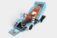 PORSCHE: An Autoart 1:18 scale 1971 Le Mans Porsche 917L, car number 17 as driven by J. Siffert & D. Bell - 4