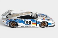 PORSCHE: A UT Models 1:18 scale 1996 Porsche 911 GT1 993, car number 26, Le Mans winner