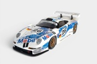 PORSCHE: A UT Models 1:18 scale 1996 Porsche 911 GT1 993, car number 26, Le Mans winner - 3