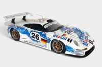 PORSCHE: A UT Models 1:18 scale 1996 Porsche 911 GT1 993, car number 26, Le Mans winner - 4