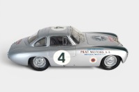 MERCEDES: A highly detailed CMC 1:18 scale 1952 Mercedes-Benz 300SL Carrera Panamericana, winner car number 4 (M-023) - 2