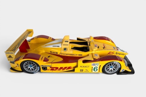 44 · PORSCHE: A highly detailed Autoart 1:18 scale 2007 Penske Racing Porsche RS Spyder LMP2 class entrant, car number six
