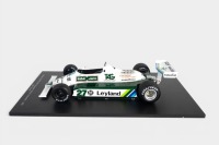 WILLIAMS F1: A Spark 1:18 scale Williams FW 07B 1980 F1 World Championship car driver by Alan Jones (#18S117) in original box - 2