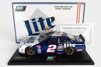FORD: A Revell 1:18 scale 1998 Ford Taurus in Miller Lite livery, car # 2 as driven by Rusty Wallace in original box - 2