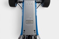 MATICH: A limited edition Classic Carlectables 1:18 scale 1976 Matich A53 Australian Grand Prix winner, includes three personal photographs of the Matich - 4