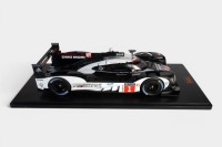 PORSCHE: An IXO Models 1:18 scale 2016 Porsche 919 Hybrid, car # 1, driver Mark Webber, Le Mans entrant - 2