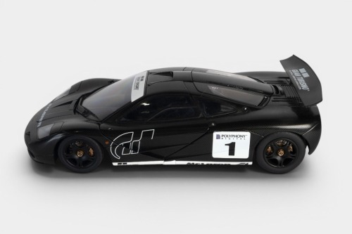 86 · MCLAREN: An Autoart 1:18 scale 2010 McLaren F1 Stealth Gran Turismo GT5, car # 1, (81040)