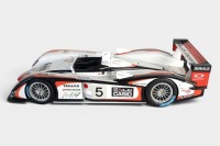AUDI: A Spark 1:18 scale 2004 Audi R8, car # 5, Le Mans winner (#S1802)