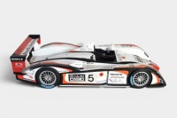 AUDI: A Spark 1:18 scale 2004 Audi R8, car # 5, Le Mans winner (#S1802) - 2
