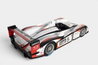 AUDI: A Spark 1:18 scale 2004 Audi R8, car # 5, Le Mans winner (#S1802) - 4