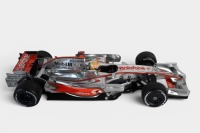 MCLAREN: A Minichamps 1:18 scale 2008 McLaren-Mercedes MP4-23, car # 22 Lewis Hamilton - 2