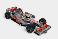 MCLAREN: A Minichamps 1:18 scale 2008 McLaren-Mercedes MP4-23, car # 22 Lewis Hamilton - 3