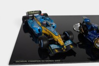 MICHELIN: A Michelin themed model display of 2005 world Champions - 2