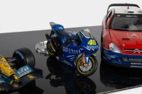MICHELIN: A Michelin themed model display of 2005 world Champions - 3