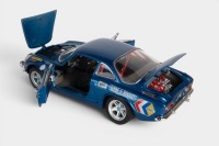 RENAULT: A highly detailed Bburago 1:16 scale 1971 Renault Alpine A110 1600 Rally Monte Carlo, car # 28 - 4