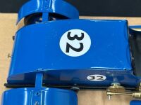 LE MANS RACER: A Mamod Le Mans Racer LM1 live steam model, boxed with running accessories and COA numbered '316' [UPDATED PHOTOS & DESCRIPTION] - 8